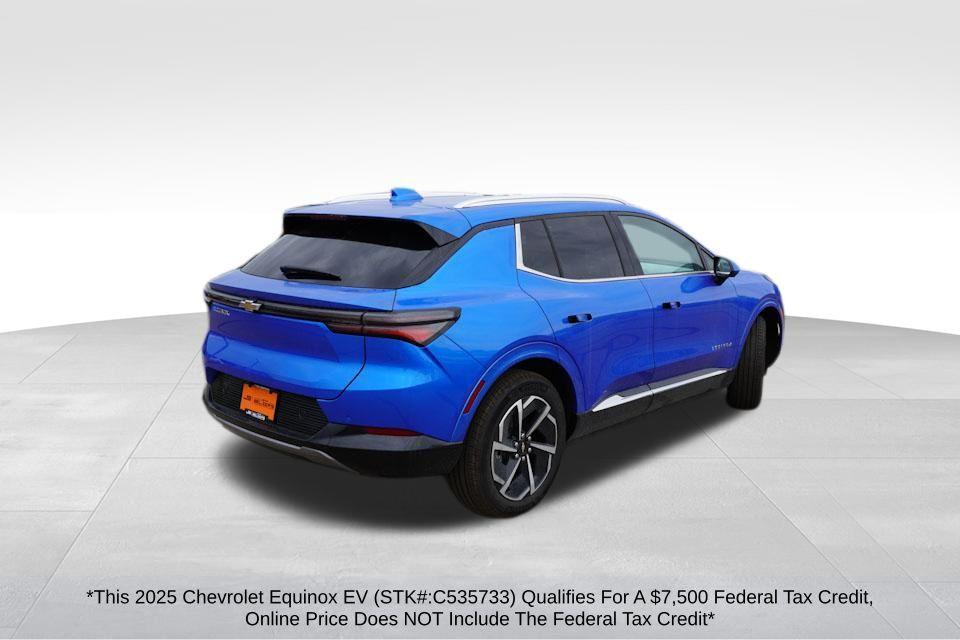 new 2025 Chevrolet Equinox EV car, priced at $36,190