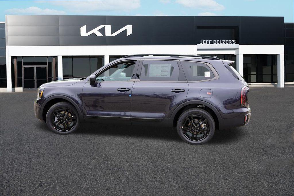 new 2025 Kia Telluride car, priced at $44,155
