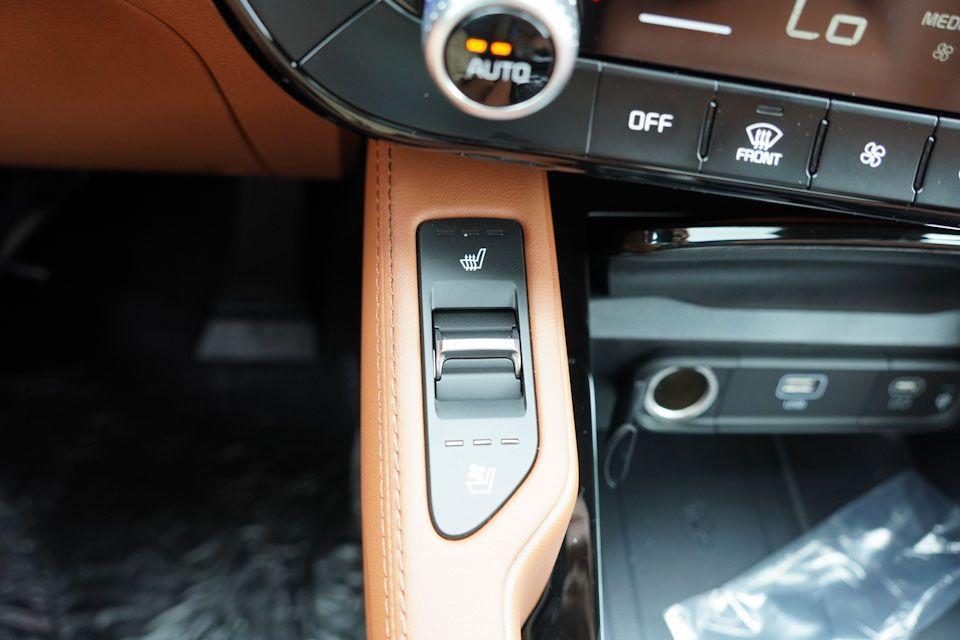 new 2025 Kia Telluride car, priced at $44,155