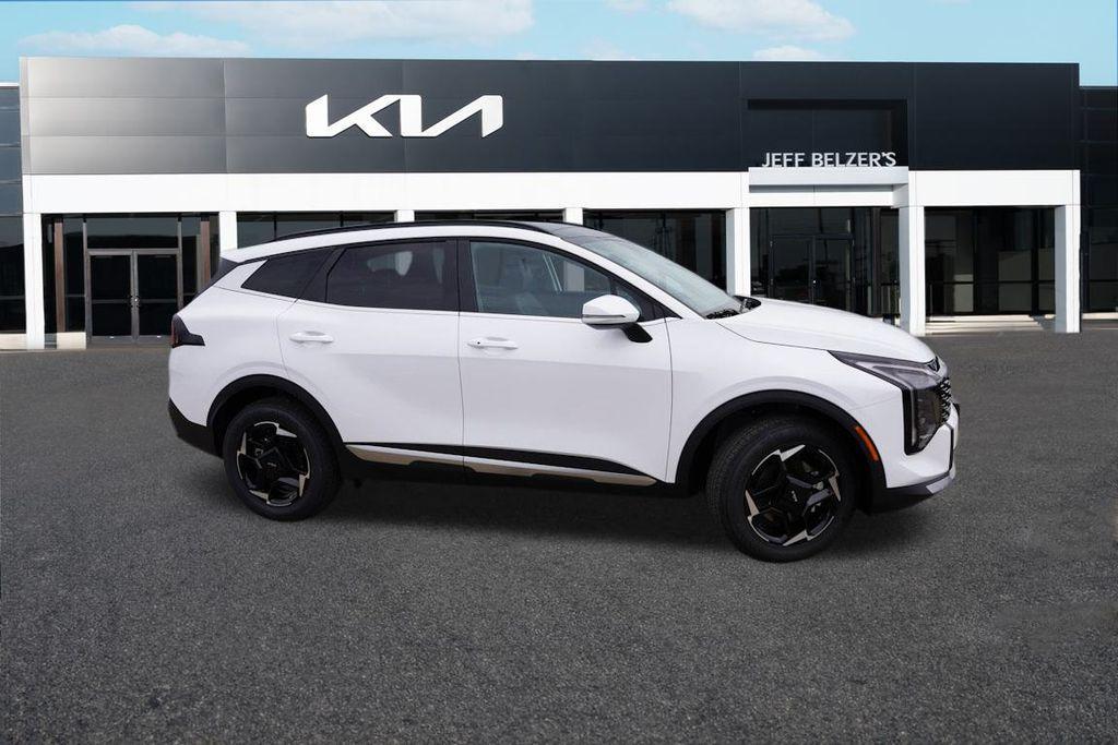 new 2026 Kia Sportage car, priced at $32,658