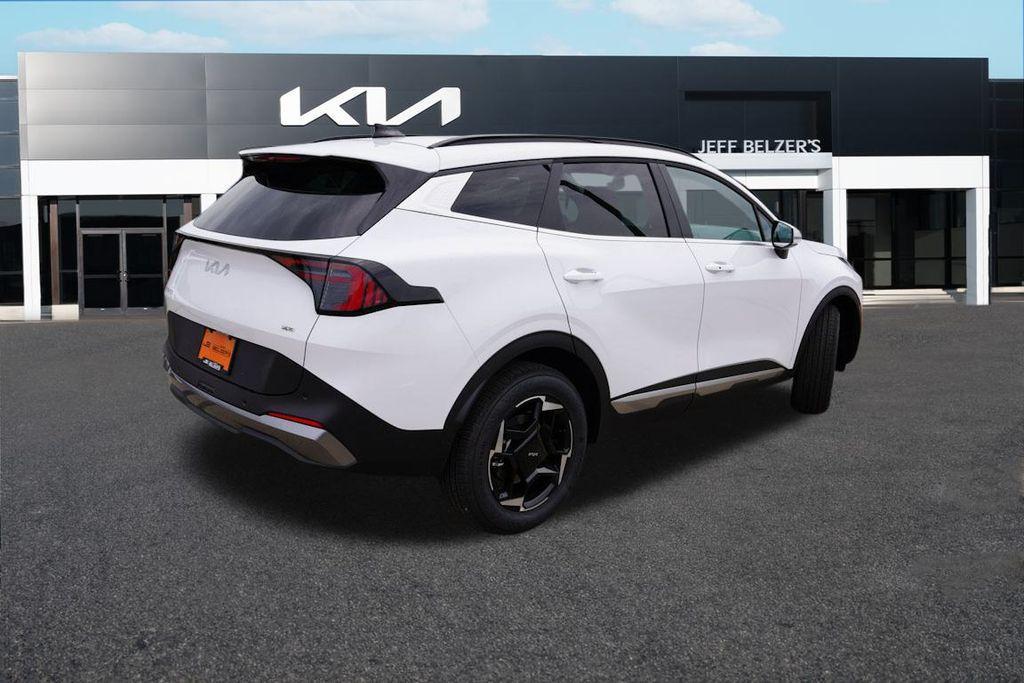 new 2026 Kia Sportage car, priced at $32,658