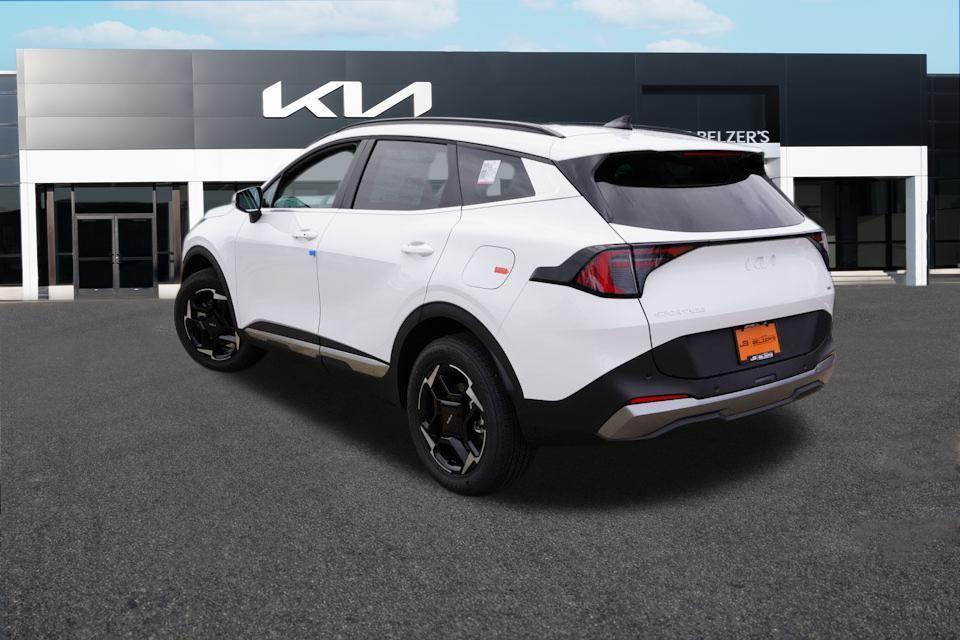 new 2026 Kia Sportage car, priced at $32,658