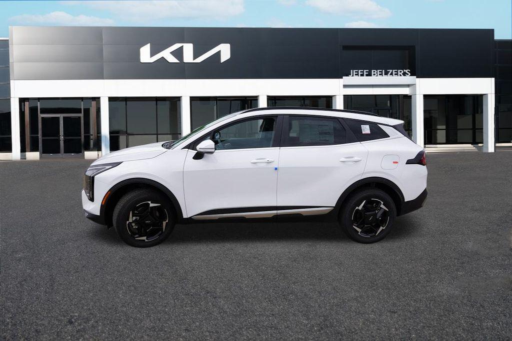 new 2026 Kia Sportage car, priced at $32,658