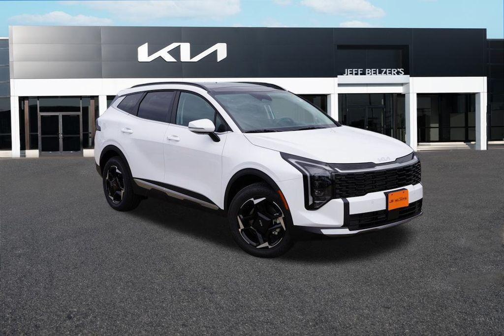 new 2026 Kia Sportage car, priced at $32,658