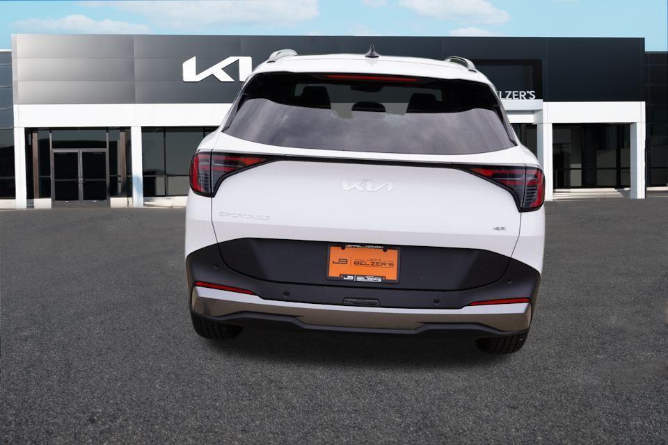 new 2026 Kia Sportage car, priced at $32,658