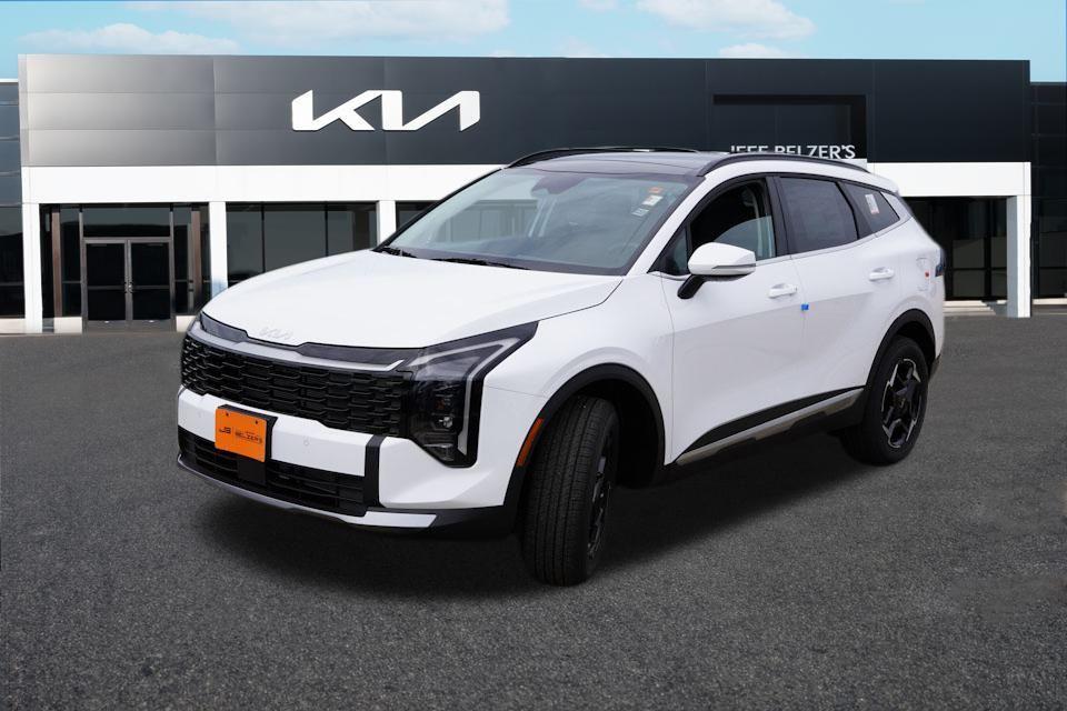 new 2026 Kia Sportage car, priced at $32,658