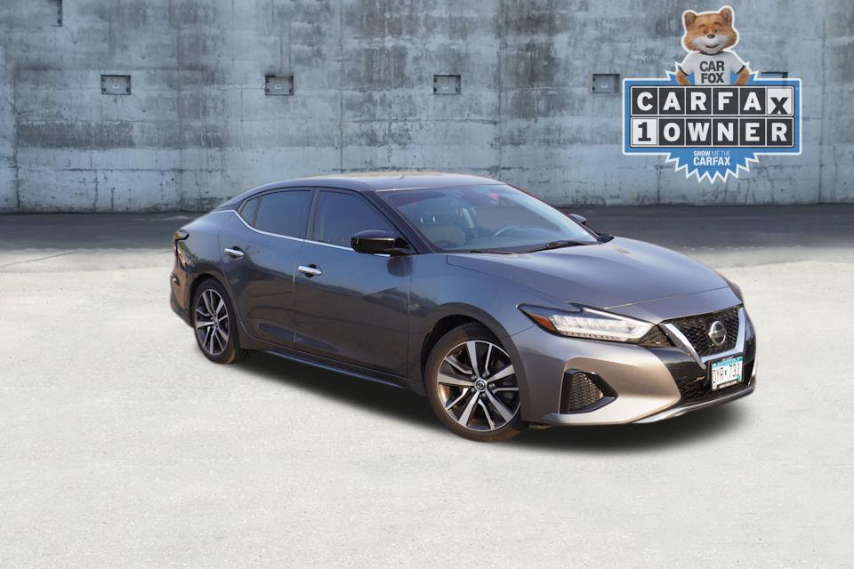 used 2020 Nissan Maxima car, priced at $21,824