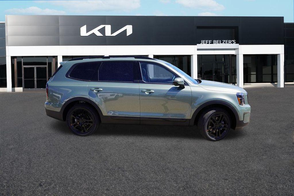 new 2025 Kia Telluride car, priced at $47,631