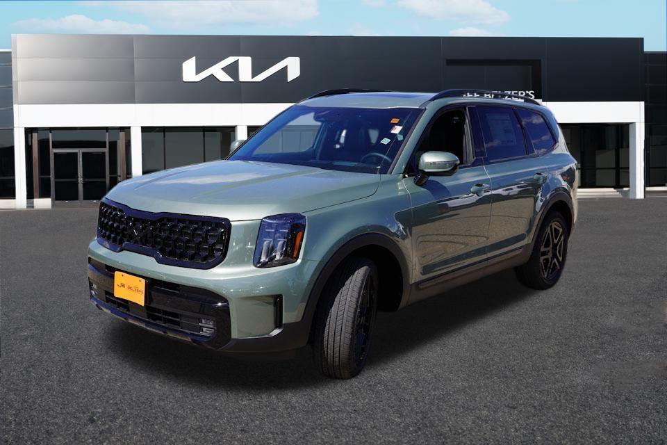 new 2025 Kia Telluride car, priced at $47,631