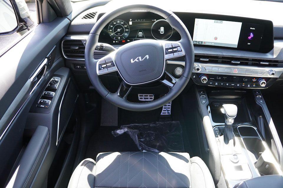 new 2025 Kia Telluride car, priced at $47,631