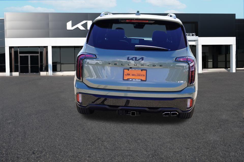new 2025 Kia Telluride car, priced at $47,631
