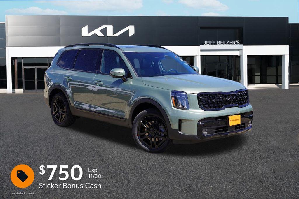 new 2025 Kia Telluride car, priced at $47,631