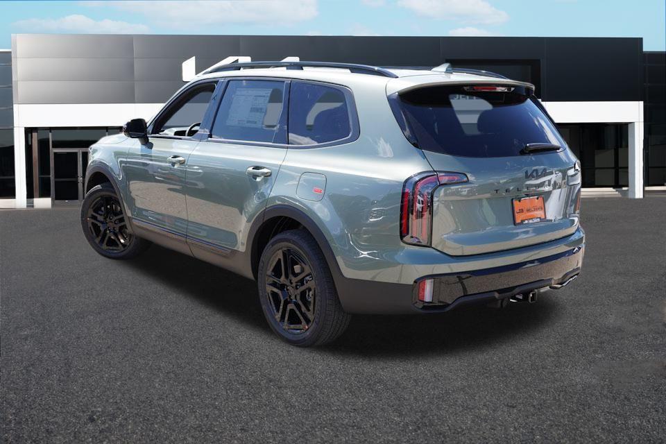 new 2025 Kia Telluride car, priced at $47,631