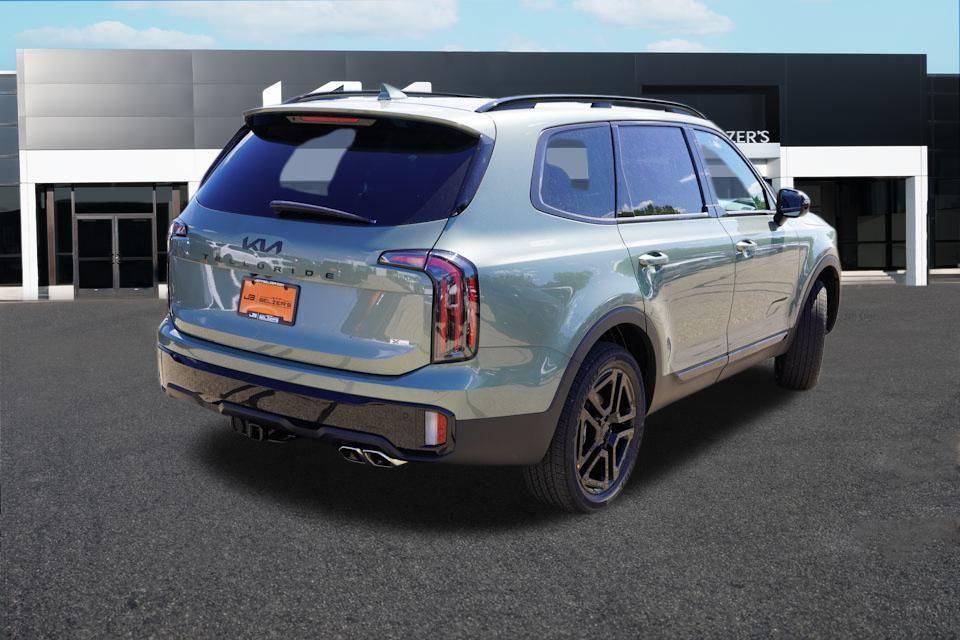 new 2025 Kia Telluride car, priced at $47,631