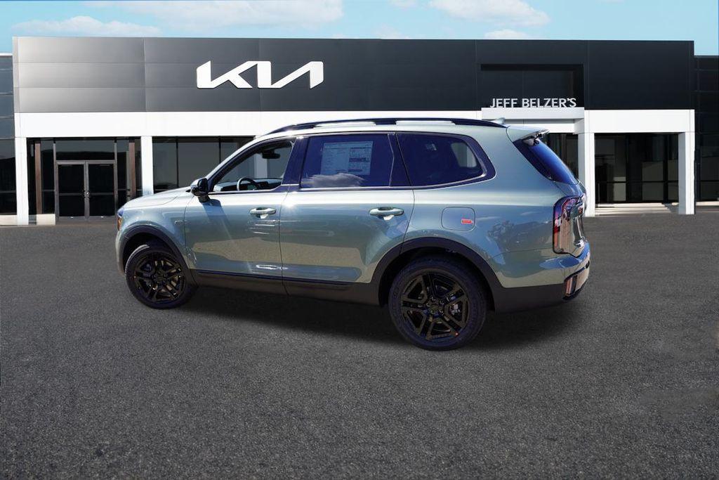 new 2025 Kia Telluride car, priced at $47,631