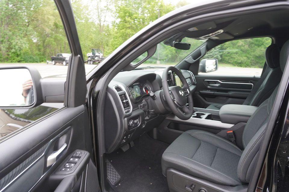new 2025 Ram 1500 car, priced at $49,115