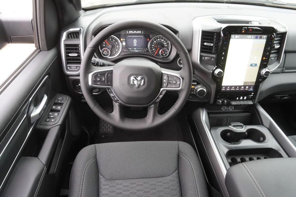 new 2025 Ram 1500 car, priced at $49,115