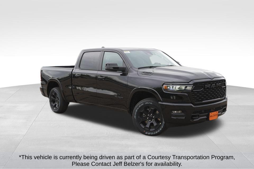 new 2025 Ram 1500 car, priced at $50,995