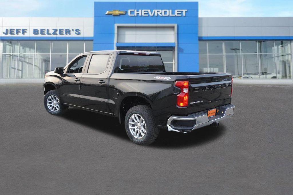 new 2025 Chevrolet Silverado 1500 car, priced at $48,595