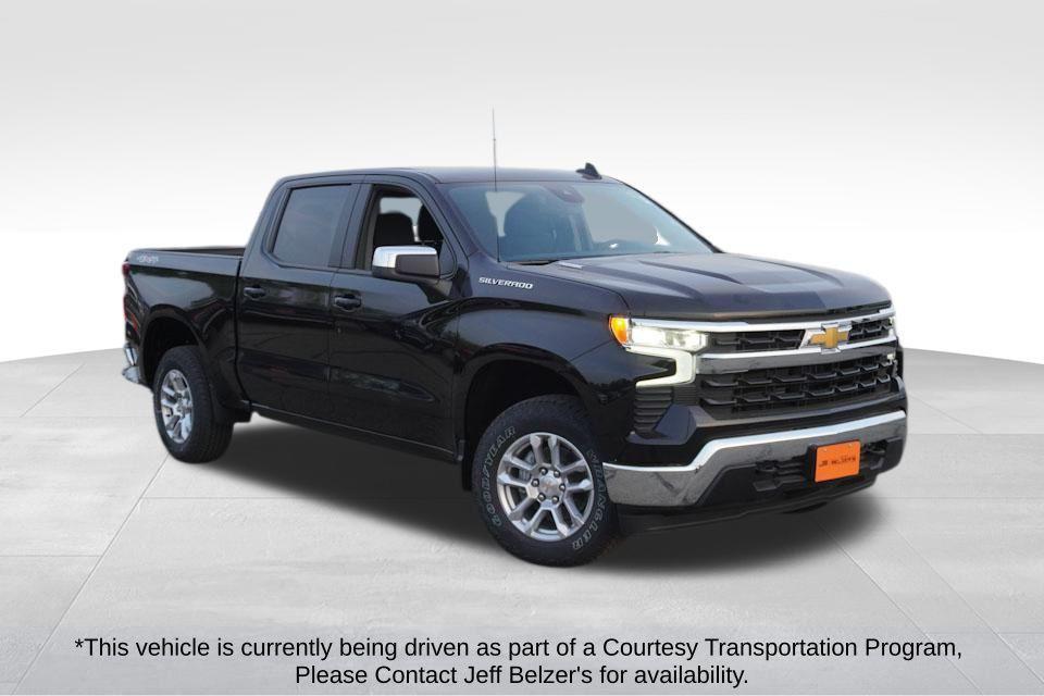 new 2025 Chevrolet Silverado 1500 car, priced at $45,993