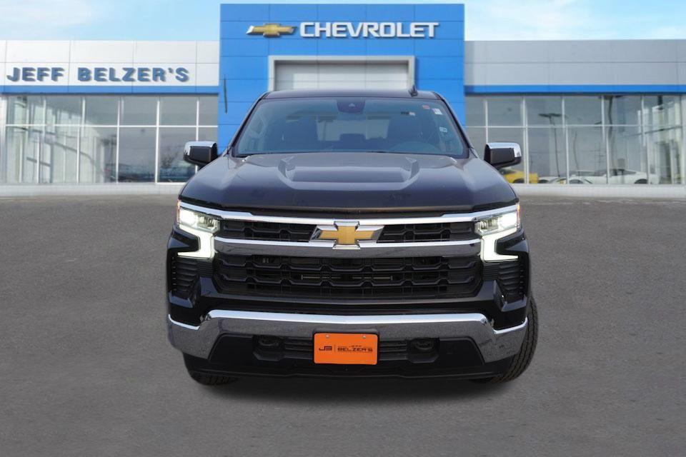 new 2025 Chevrolet Silverado 1500 car, priced at $48,595