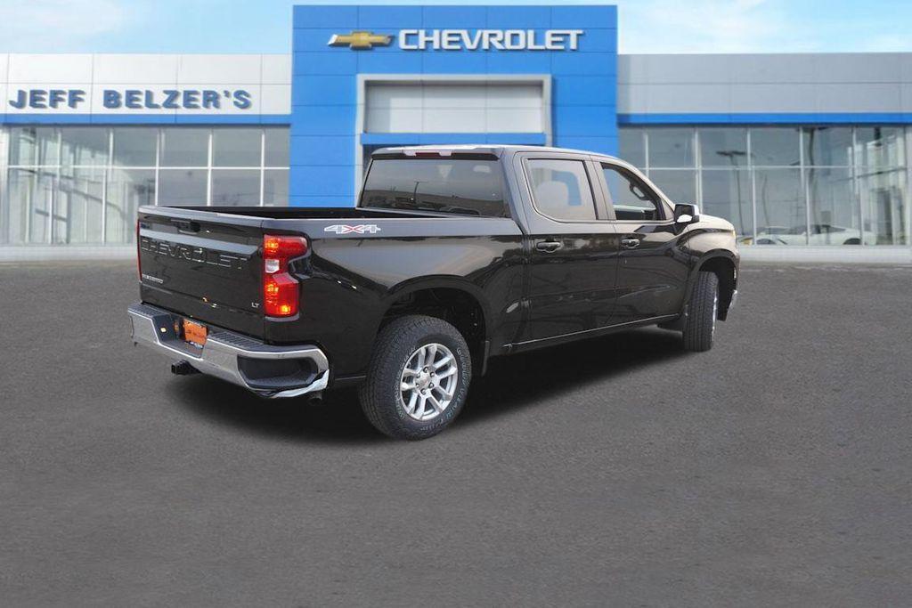 new 2025 Chevrolet Silverado 1500 car, priced at $48,595