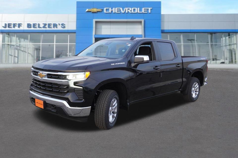 new 2025 Chevrolet Silverado 1500 car, priced at $48,595