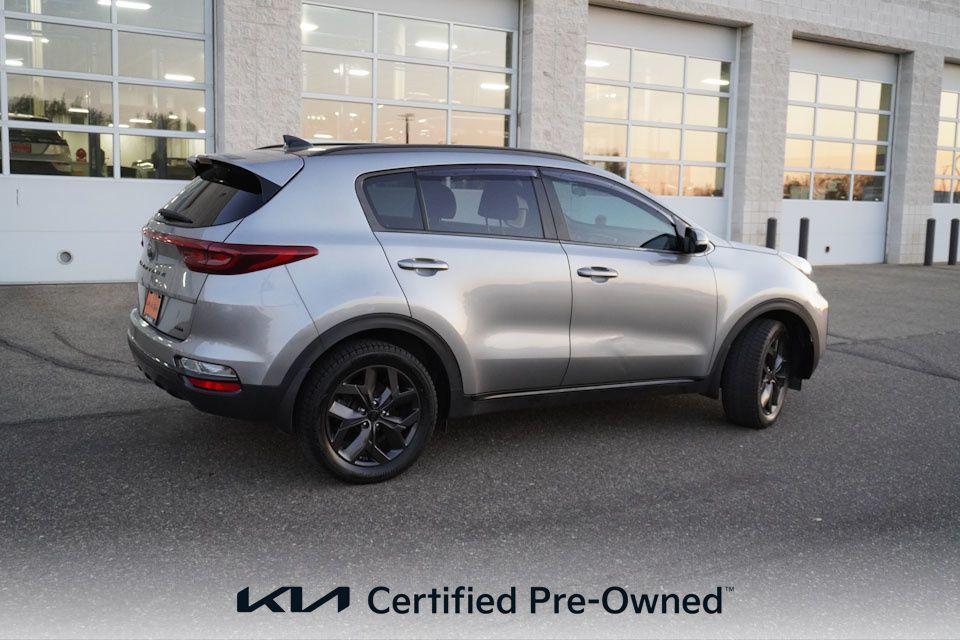 used 2021 Kia Sportage car, priced at $18,711