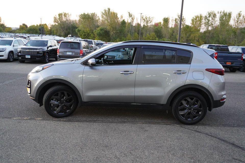 used 2021 Kia Sportage car, priced at $18,711