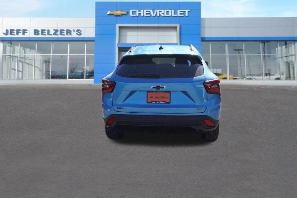 new 2025 Chevrolet Trax car, priced at $25,609