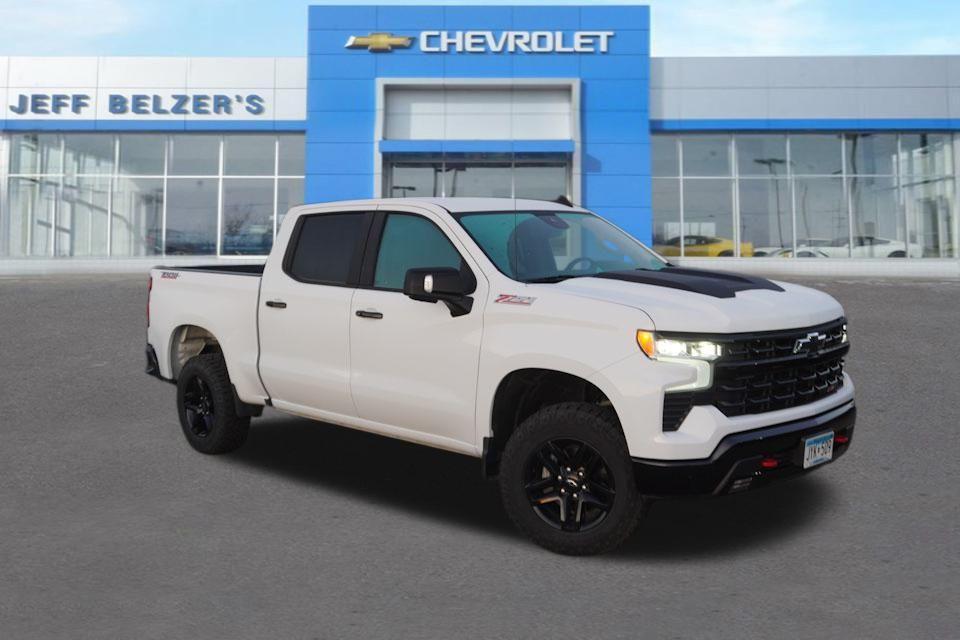 used 2022 Chevrolet Silverado 1500 car, priced at $46,747