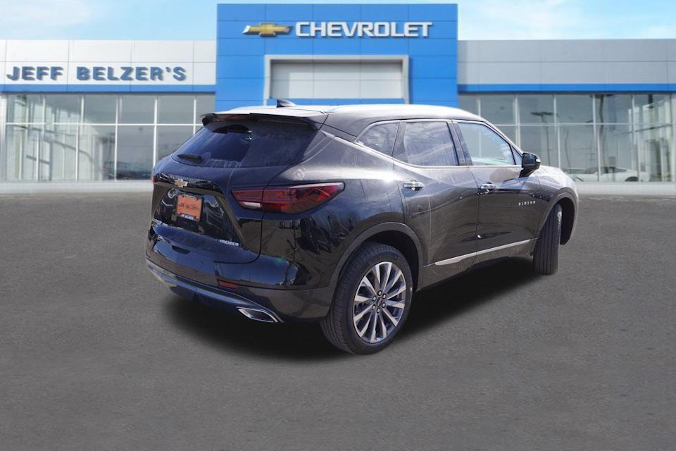 new 2025 Chevrolet Blazer car, priced at $43,990