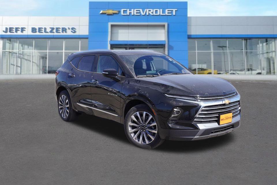 new 2025 Chevrolet Blazer car, priced at $43,990