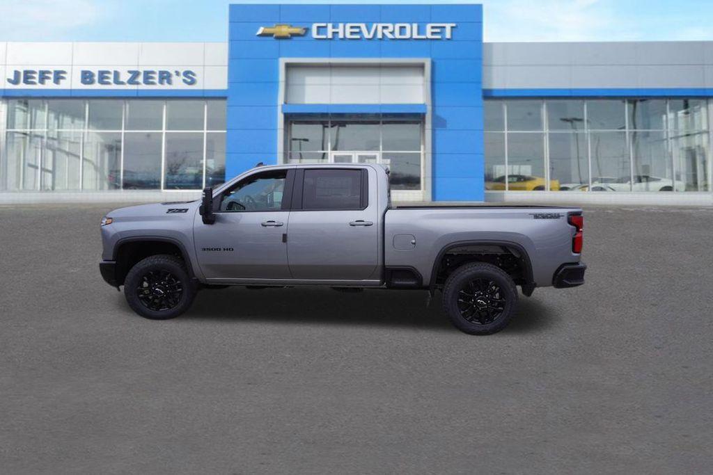 new 2025 Chevrolet Silverado 3500 car, priced at $60,745