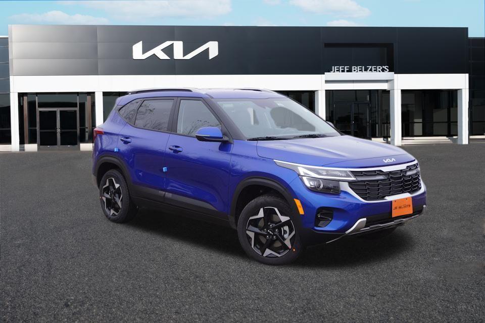 new 2025 Kia Seltos car, priced at $25,559