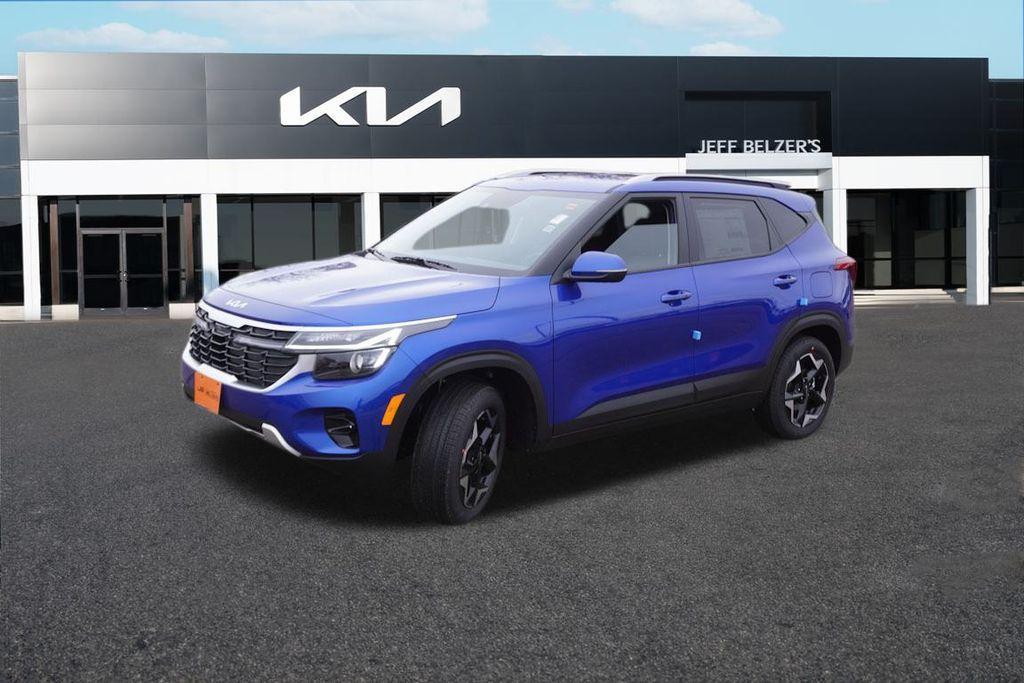 new 2025 Kia Seltos car, priced at $25,559