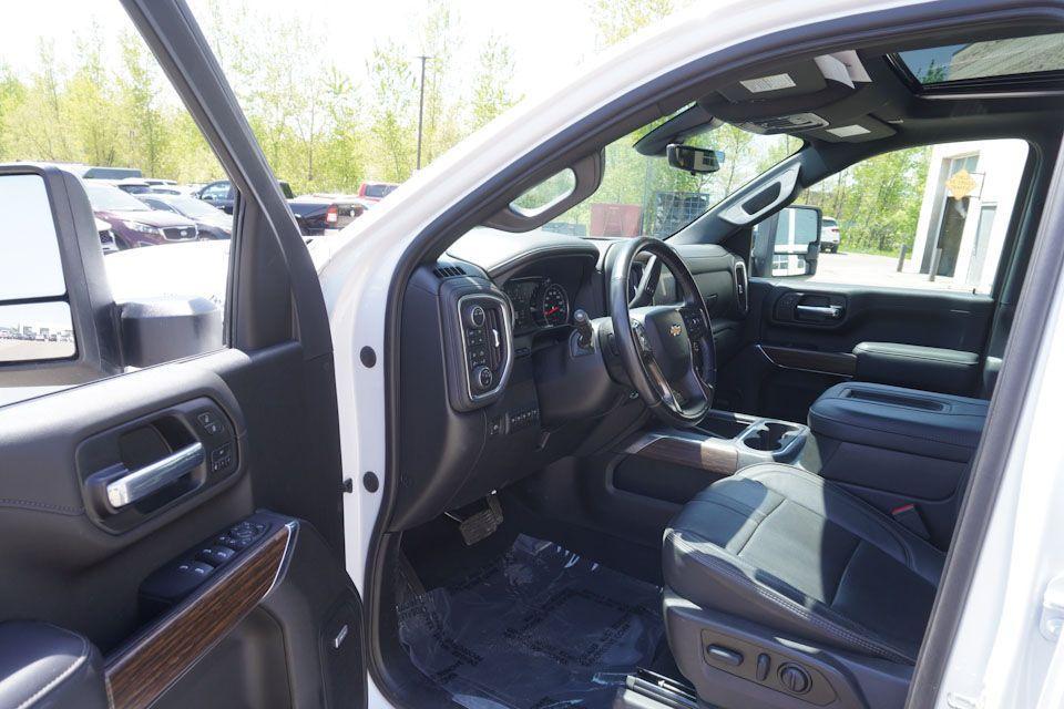 used 2022 Chevrolet Silverado 3500 car, priced at $55,499