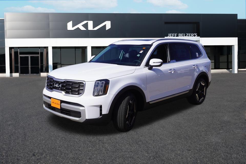 new 2025 Kia Telluride car, priced at $41,350