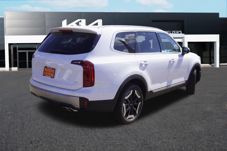 new 2025 Kia Telluride car, priced at $41,350