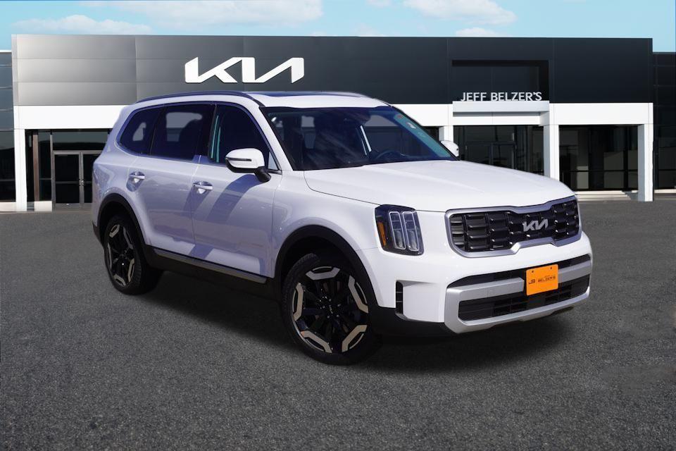 new 2025 Kia Telluride car, priced at $41,350