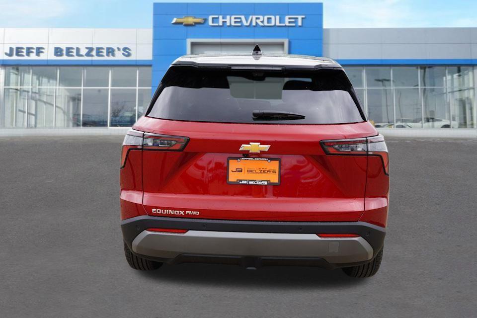 new 2026 Chevrolet Equinox car, priced at $32,780