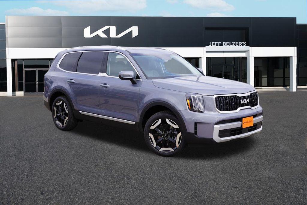 new 2025 Kia Telluride car, priced at $41,188