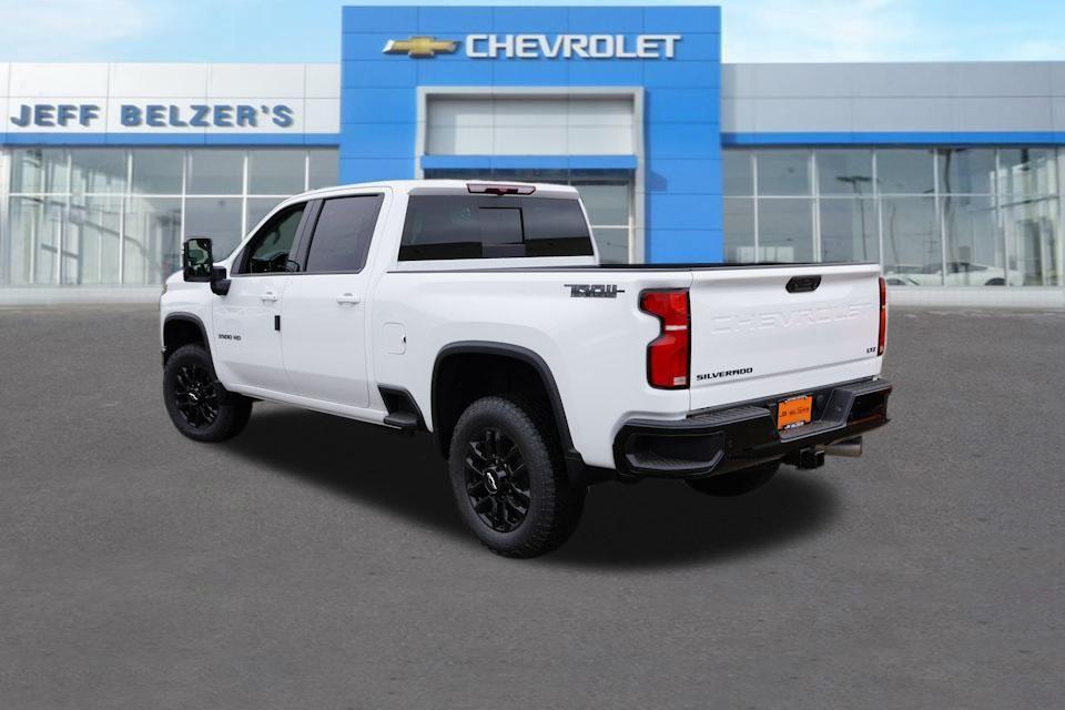 new 2025 Chevrolet Silverado 3500 car, priced at $73,615