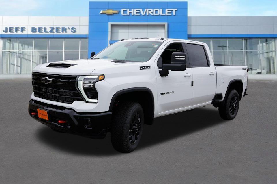 new 2025 Chevrolet Silverado 3500 car, priced at $73,615