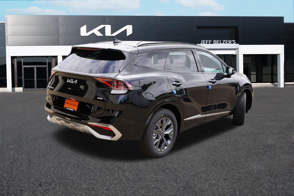 new 2025 Kia Sportage Hybrid car, priced at $35,434