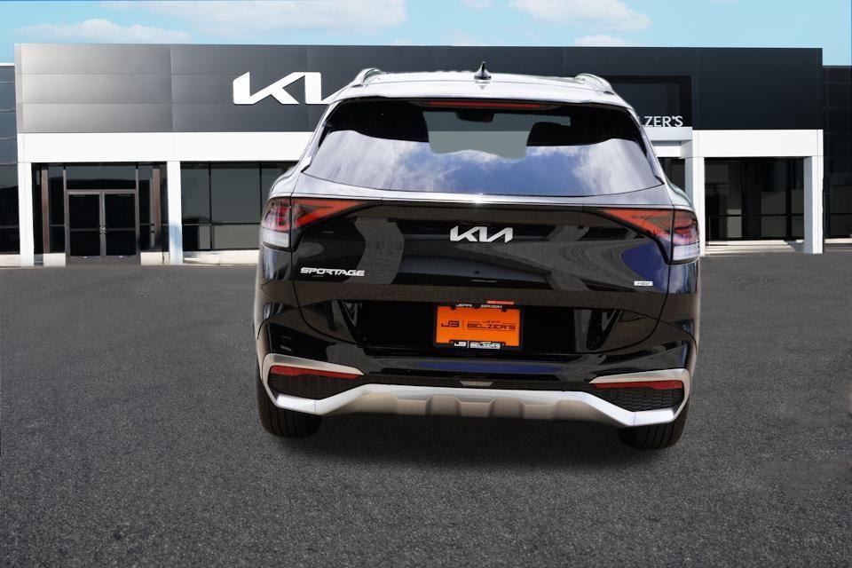 new 2025 Kia Sportage Hybrid car, priced at $35,434