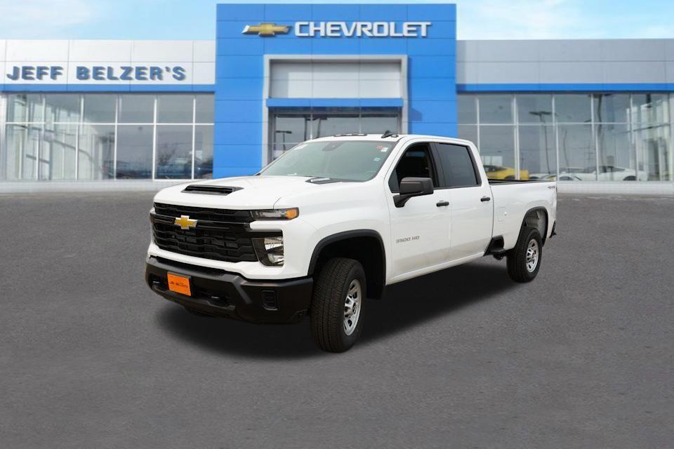 new 2025 Chevrolet Silverado 3500 car, priced at $62,455