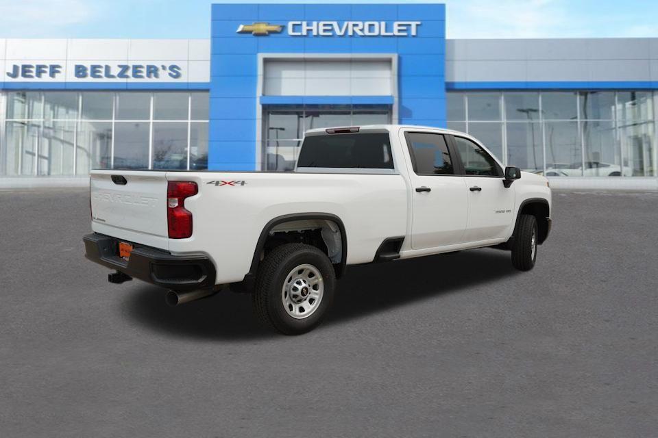 new 2025 Chevrolet Silverado 3500 car, priced at $62,455