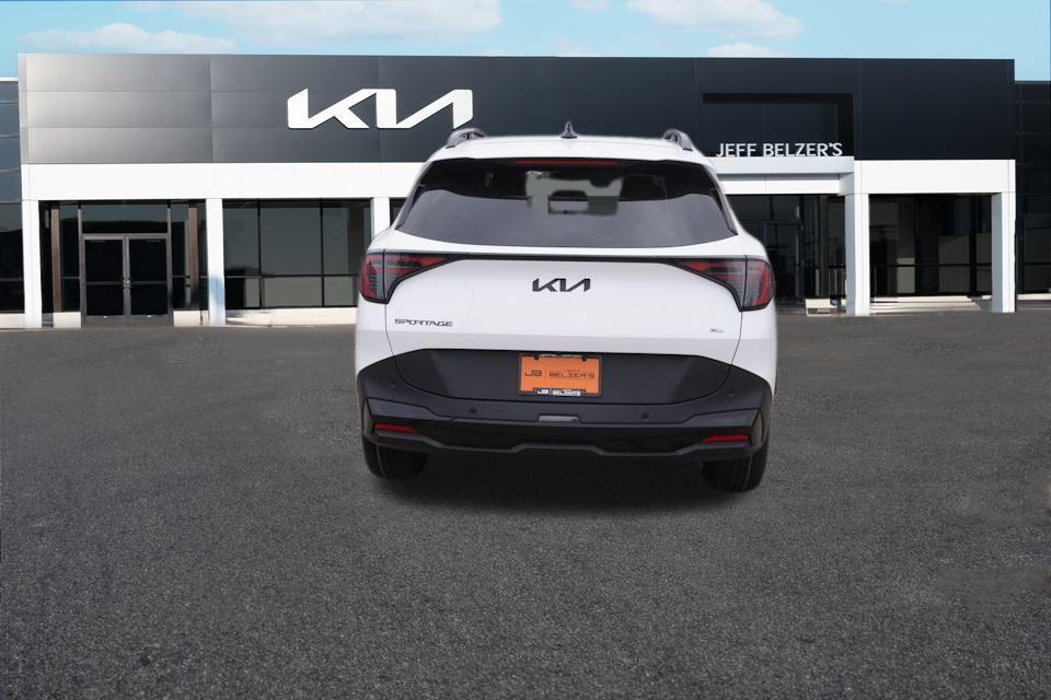 new 2026 Kia Sportage car, priced at $34,058
