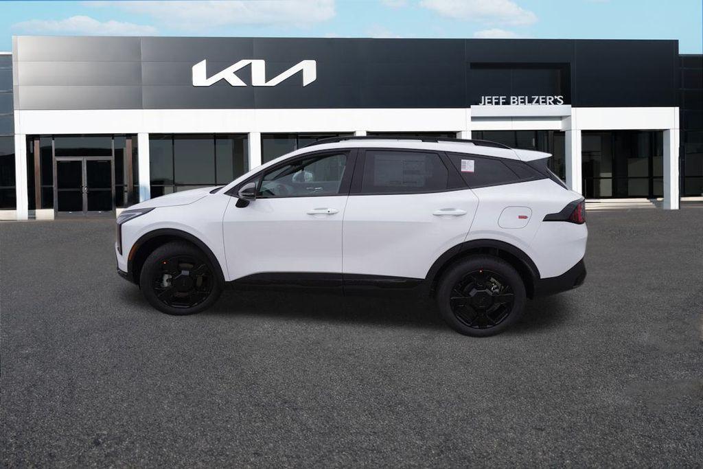 new 2026 Kia Sportage car, priced at $34,058